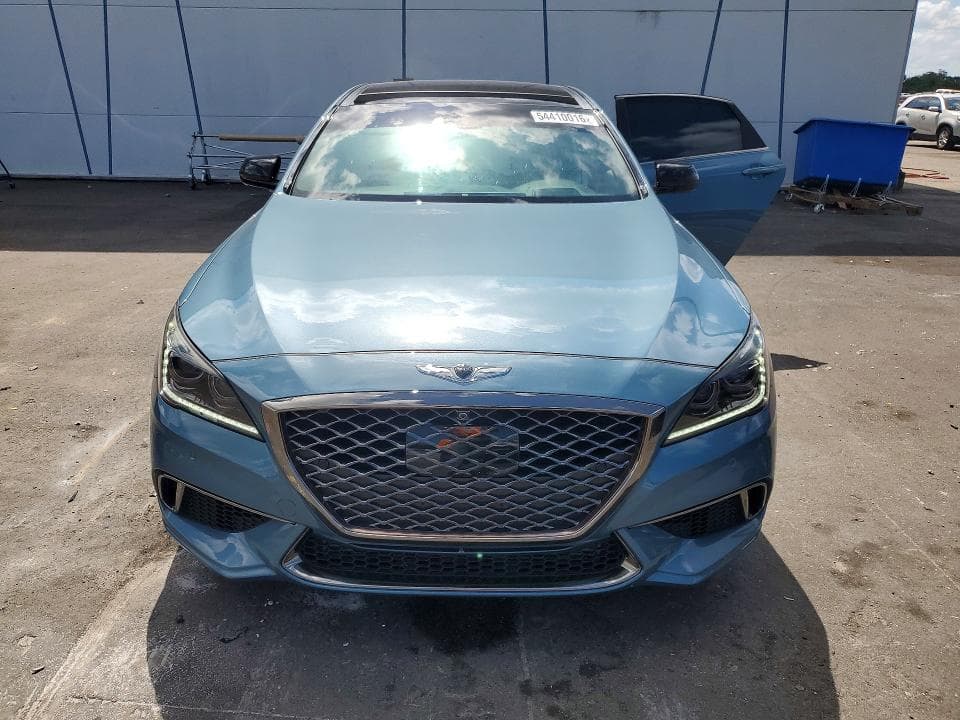 2018 GENESIS G80 SPORT 5