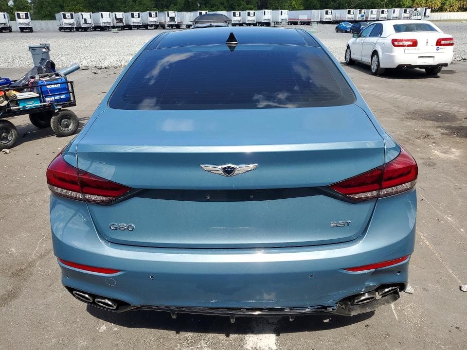 2018 GENESIS G80 SPORT 6