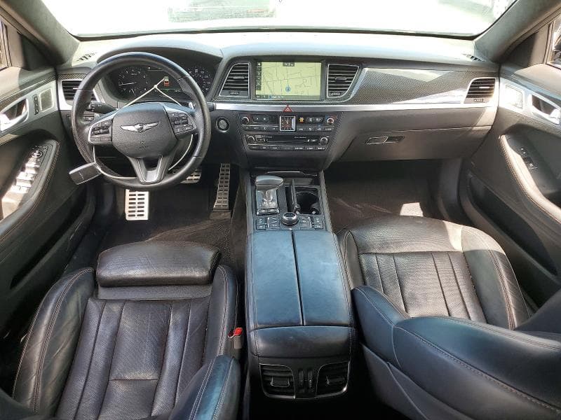 2018 GENESIS G80 SPORT 8