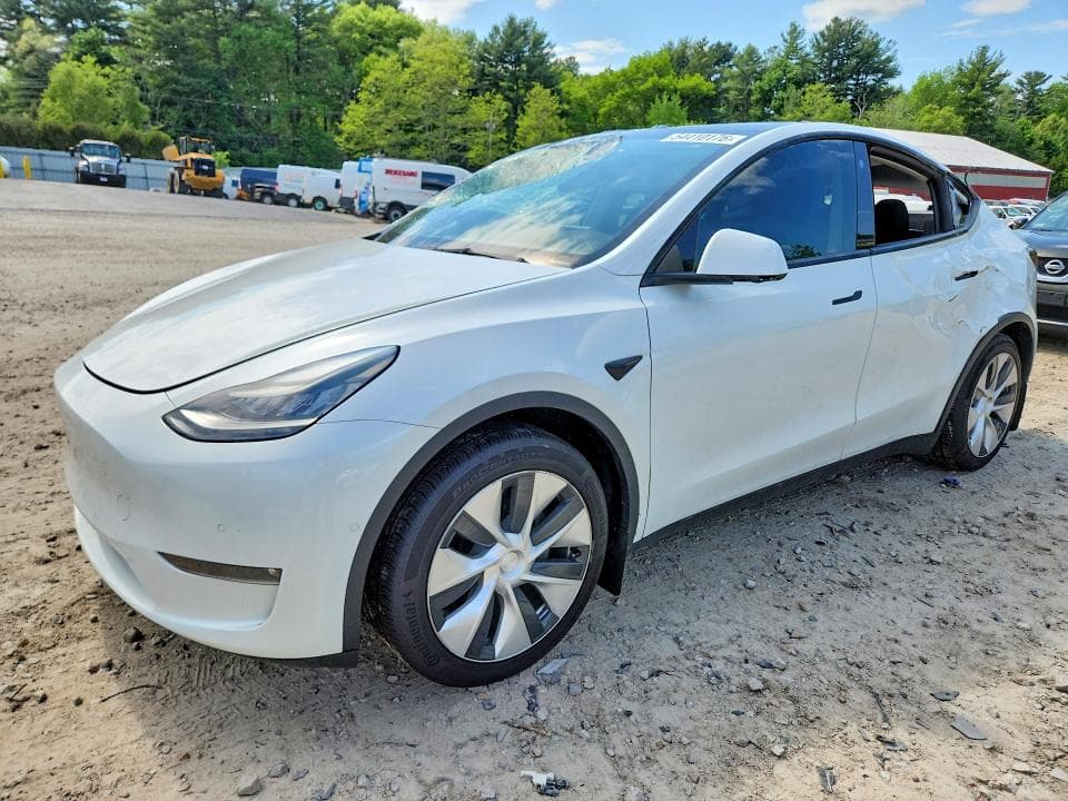 2021 TESLA MODEL Y 1