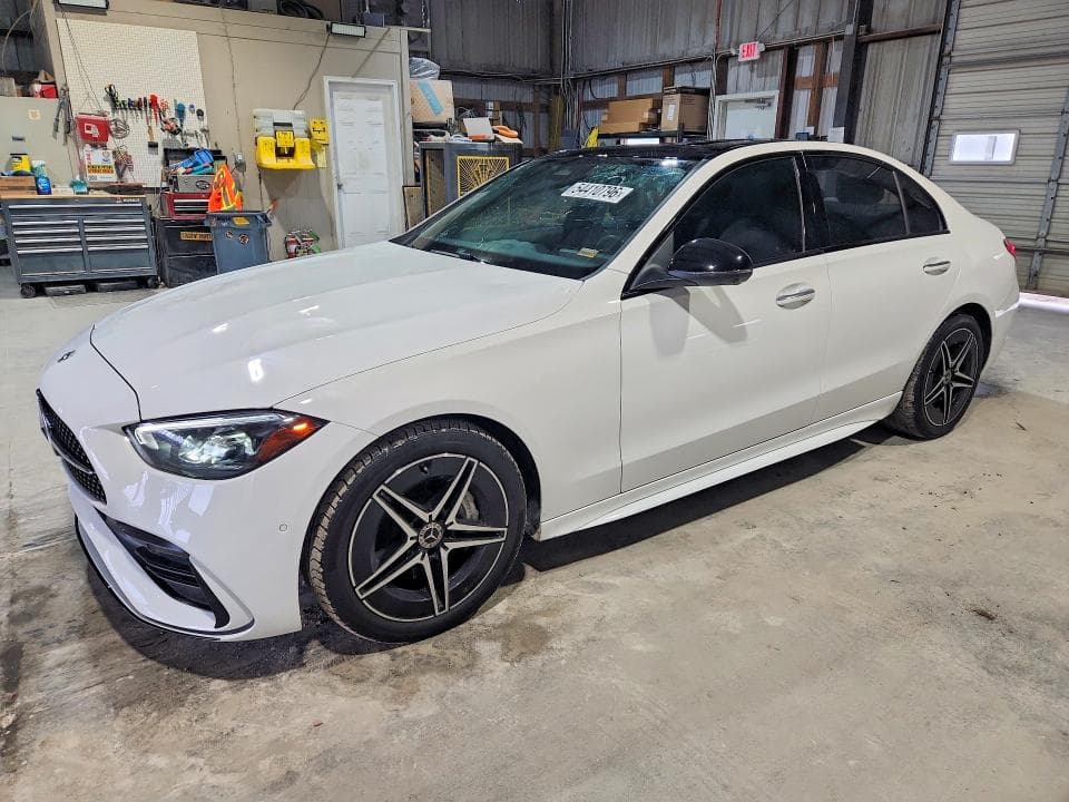 2023 MERCEDES-BENZ C 300 4MATIC 300 4MATIC - 1