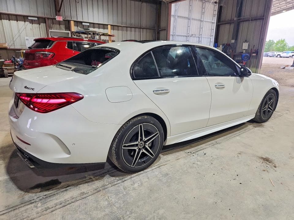 2023 MERCEDES-BENZ C 300 4MATIC 300 4MATIC 3