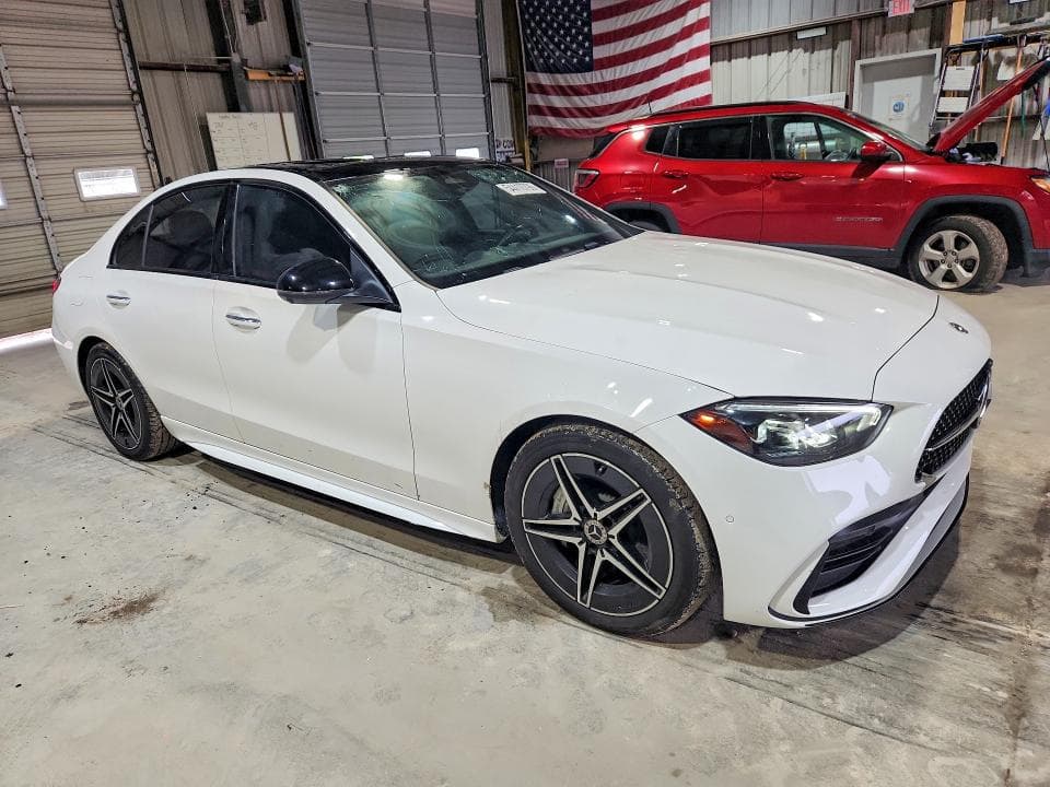 2023 MERCEDES-BENZ C 300 4MATIC 300 4MATIC 4
