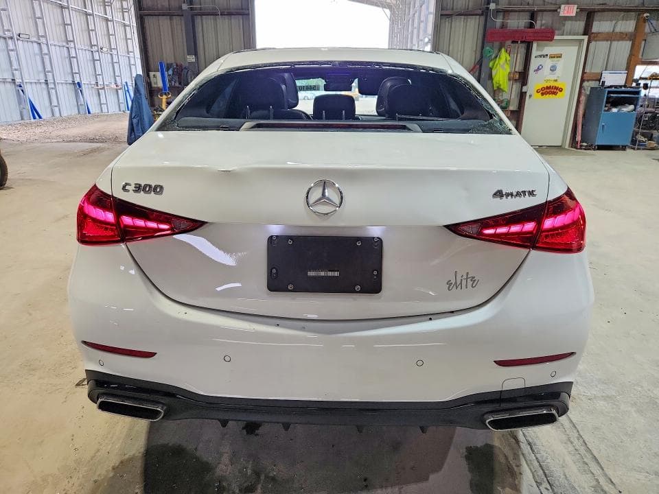 2023 MERCEDES-BENZ C 300 4MATIC 300 4MATIC 6