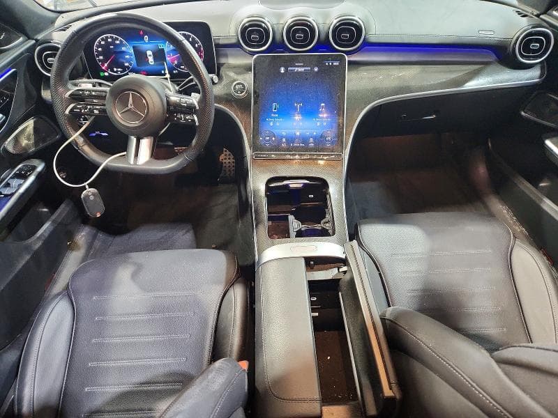 2023 MERCEDES-BENZ C 300 4MATIC 300 4MATIC 8