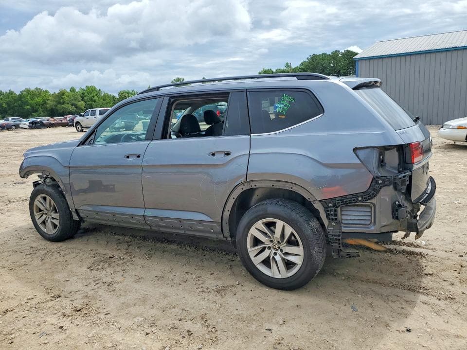 2021 VOLKSWAGEN ATLAS S 2