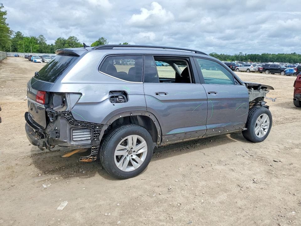2021 VOLKSWAGEN ATLAS S 3