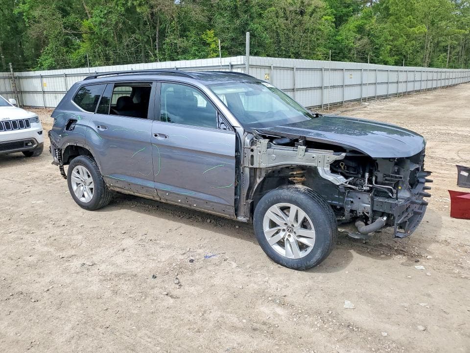 2021 VOLKSWAGEN ATLAS S 4