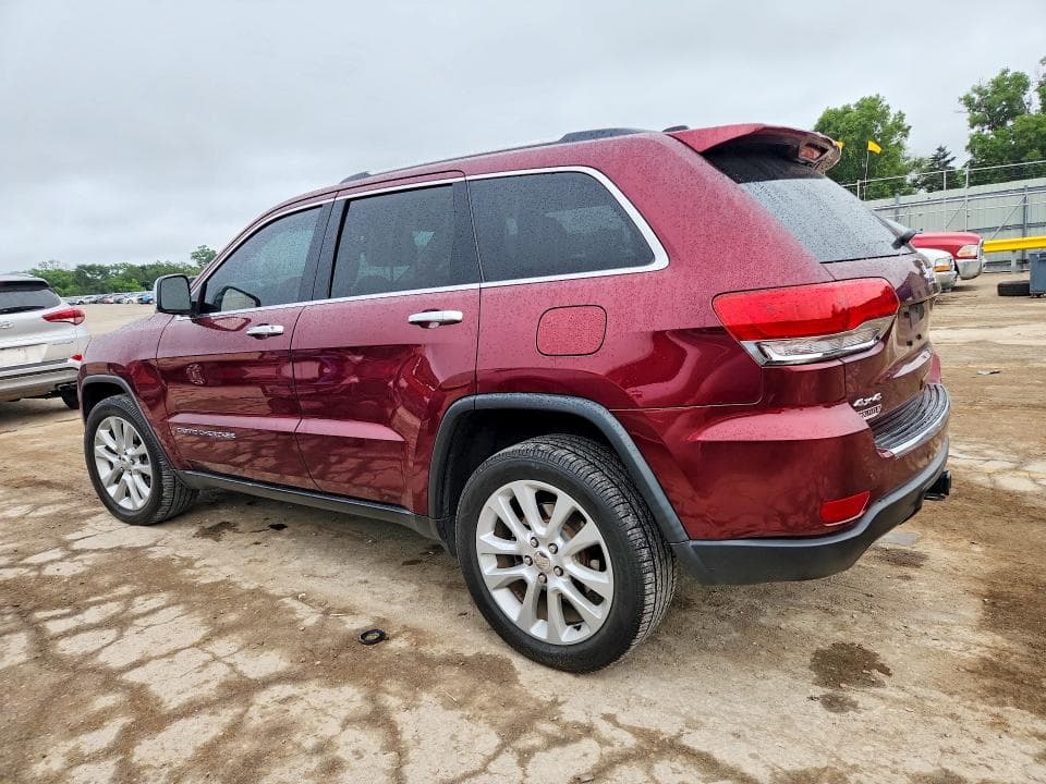 2017 JEEP GRAND CHEROKEE LIMITED LIMITED 2
