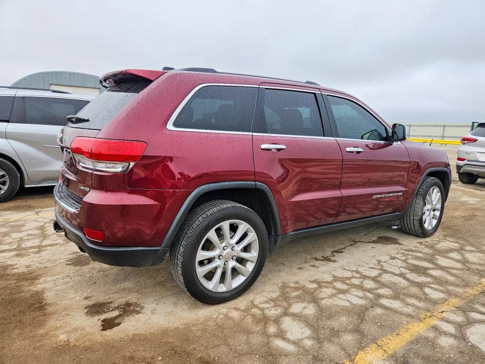 2017 JEEP GRAND CHEROKEE LIMITED LIMITED 3