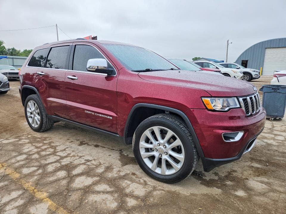 2017 JEEP GRAND CHEROKEE LIMITED LIMITED 4