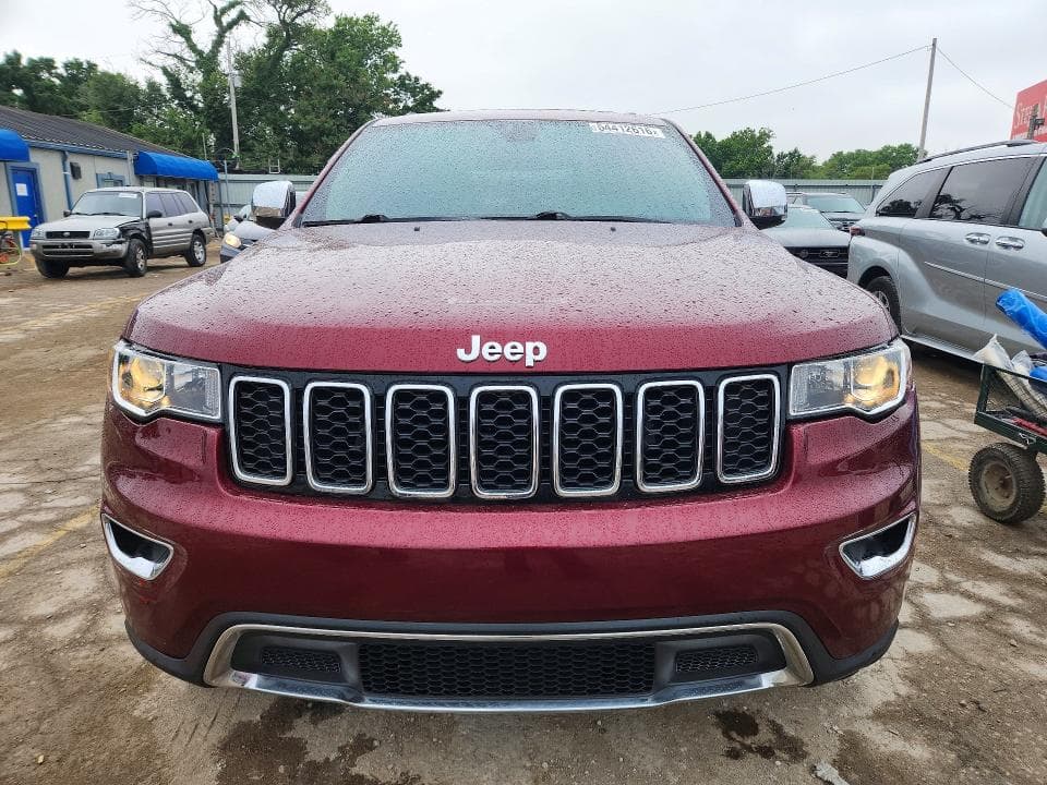 2017 JEEP GRAND CHEROKEE LIMITED LIMITED 5