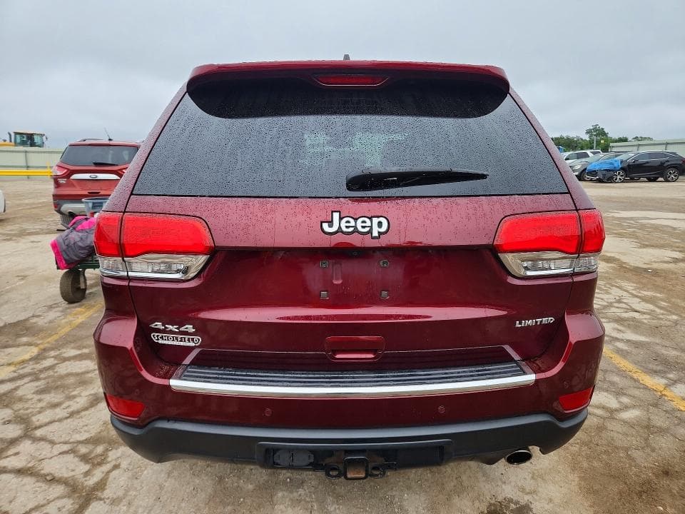 2017 JEEP GRAND CHEROKEE LIMITED LIMITED 6
