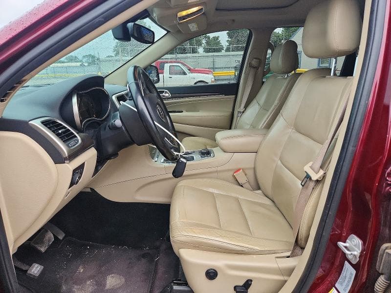 2017 JEEP GRAND CHEROKEE LIMITED LIMITED 7