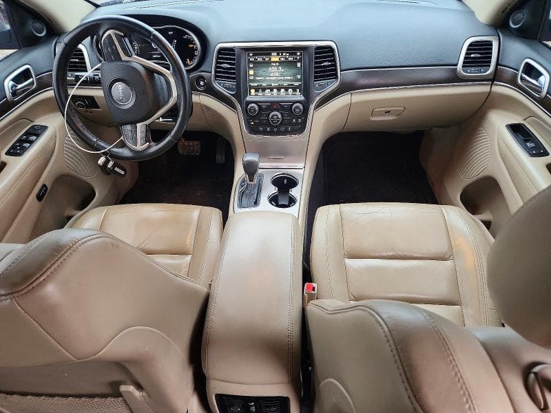 2017 JEEP GRAND CHEROKEE LIMITED LIMITED 8