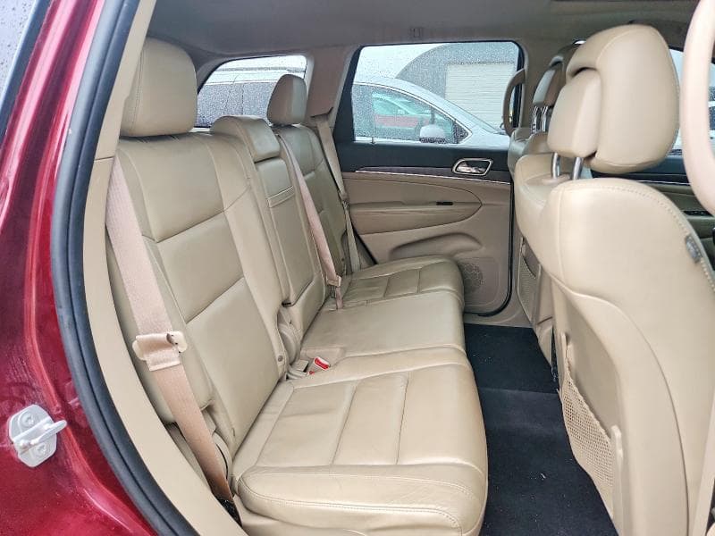 2017 JEEP GRAND CHEROKEE LIMITED LIMITED 10