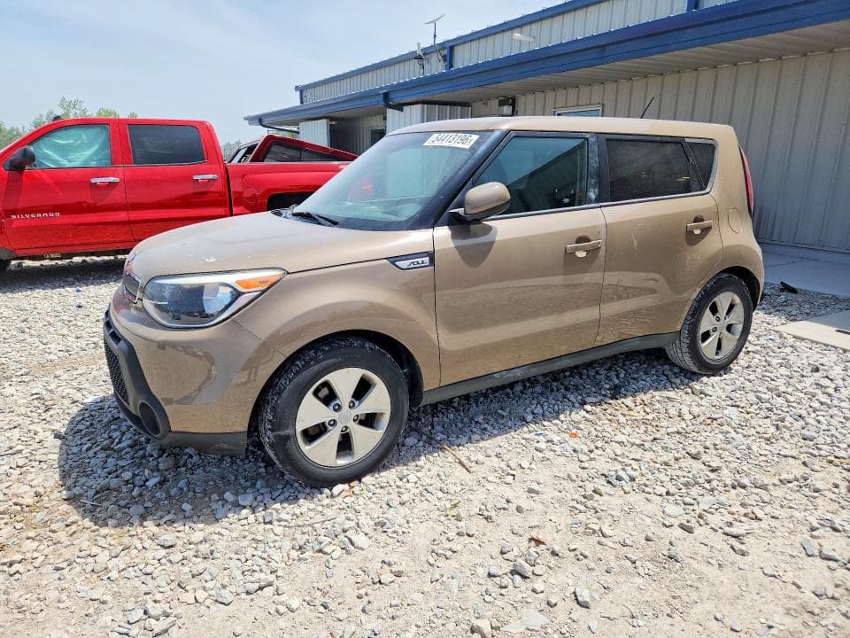 2016 KIA SOUL BASE 1