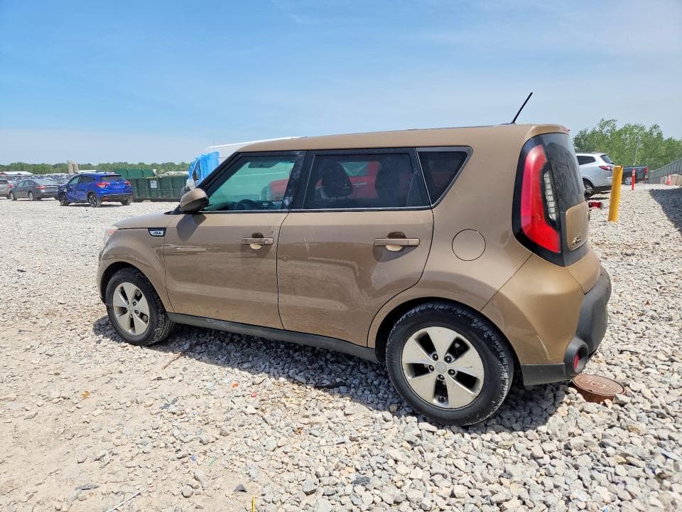 2016 KIA SOUL BASE 2