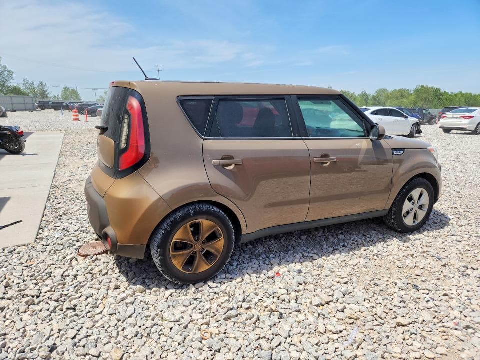 2016 KIA SOUL BASE 3