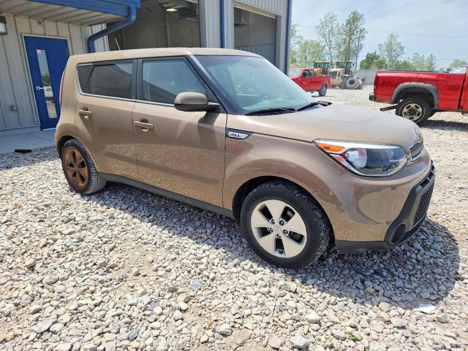 2016 KIA SOUL BASE 4
