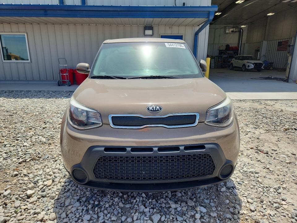 2016 KIA SOUL BASE 5