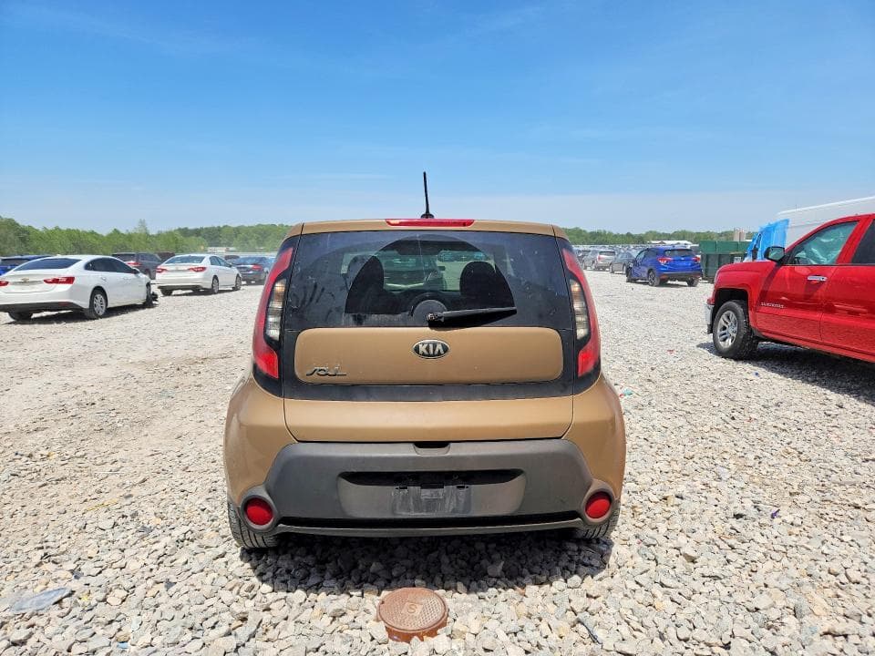 2016 KIA SOUL BASE 6