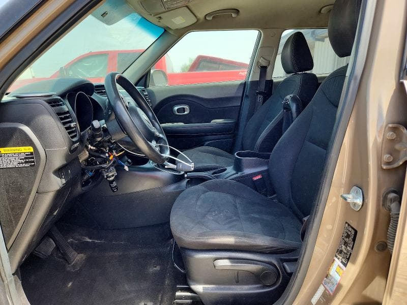2016 KIA SOUL BASE 7