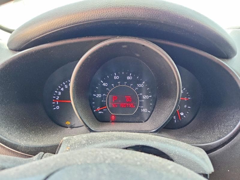 2016 KIA SOUL BASE 9