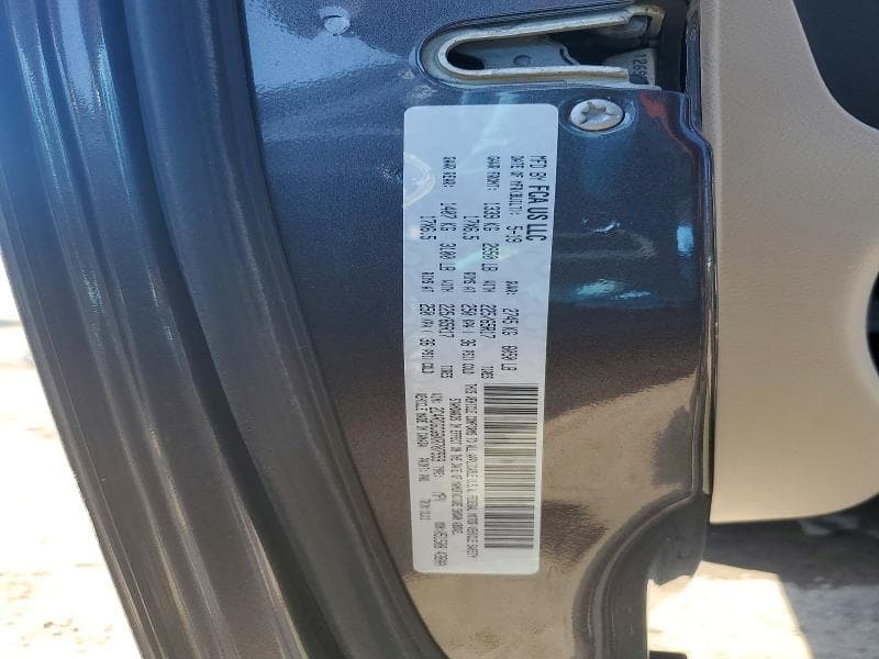 2019 DODGE GRAND CARAVAN SXT SXT 13