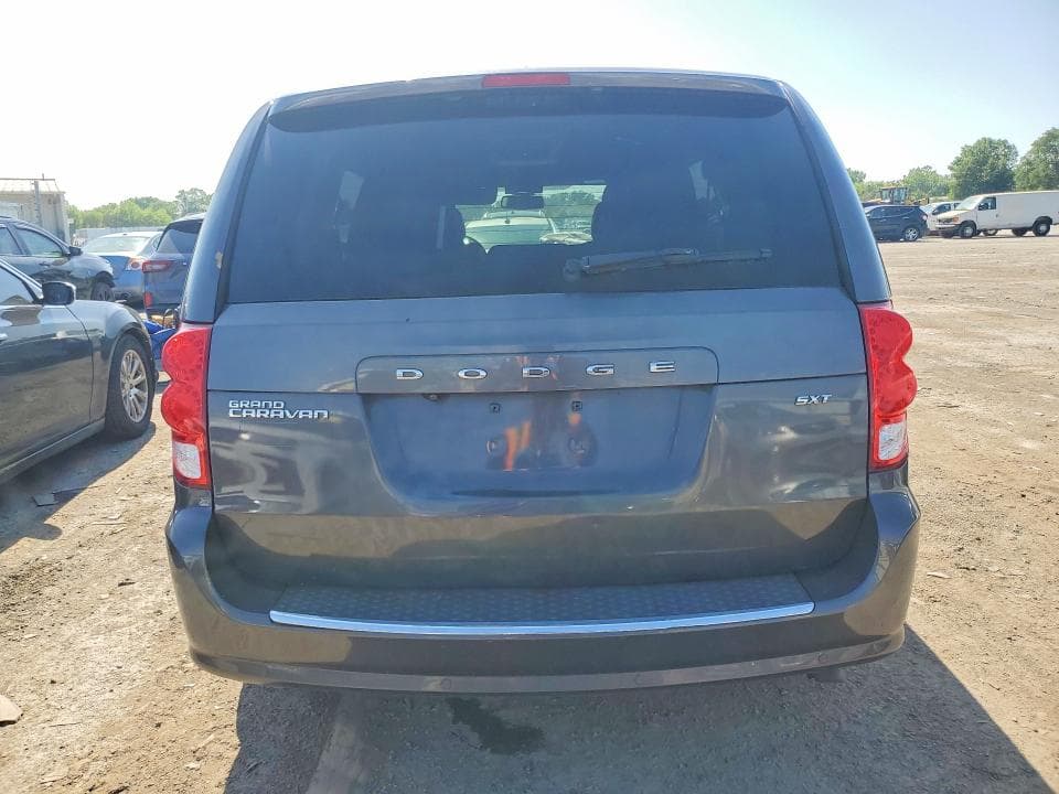 2019 DODGE GRAND CARAVAN SXT SXT 6