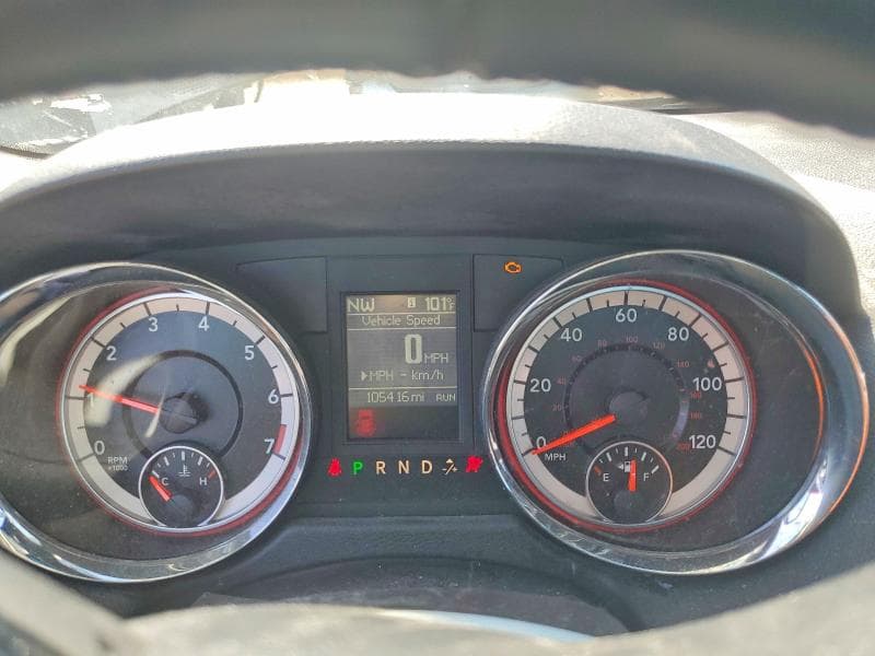 2019 DODGE GRAND CARAVAN SXT SXT 9