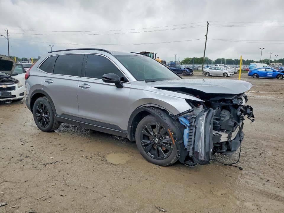 2025 HONDA CR-V SPORT TOURING SPORT TOURING 4