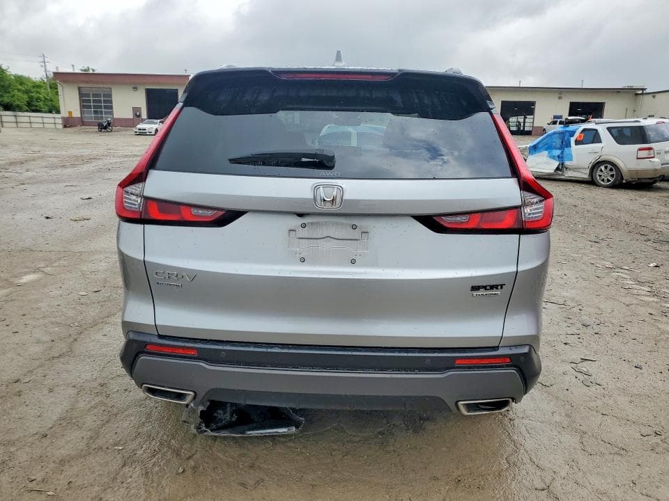 2025 HONDA CR-V SPORT TOURING SPORT TOURING 6
