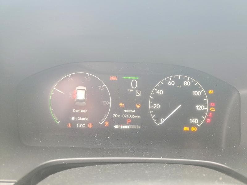 2025 HONDA CR-V SPORT TOURING SPORT TOURING 9