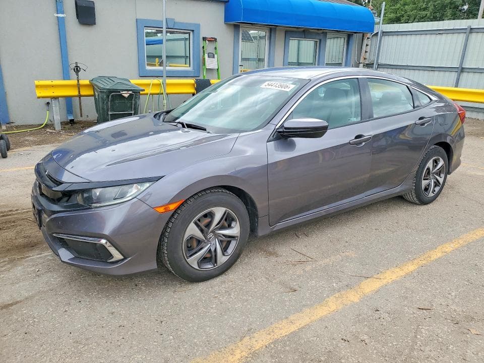 2019 HONDA CIVIC LX - 1