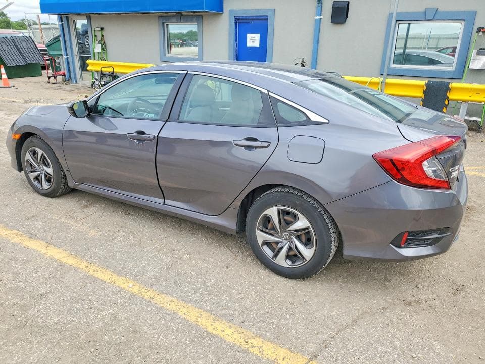 2019 HONDA CIVIC LX 2