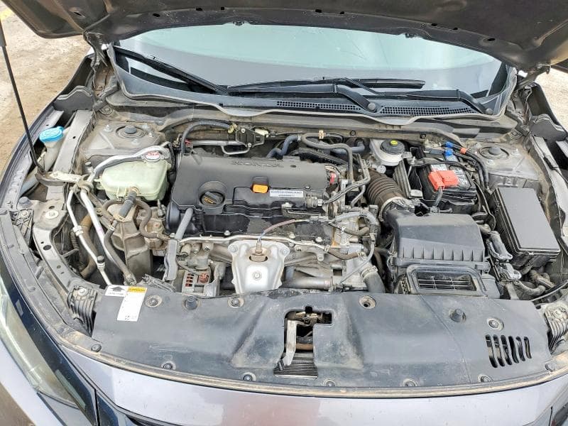 2019 HONDA CIVIC LX 11