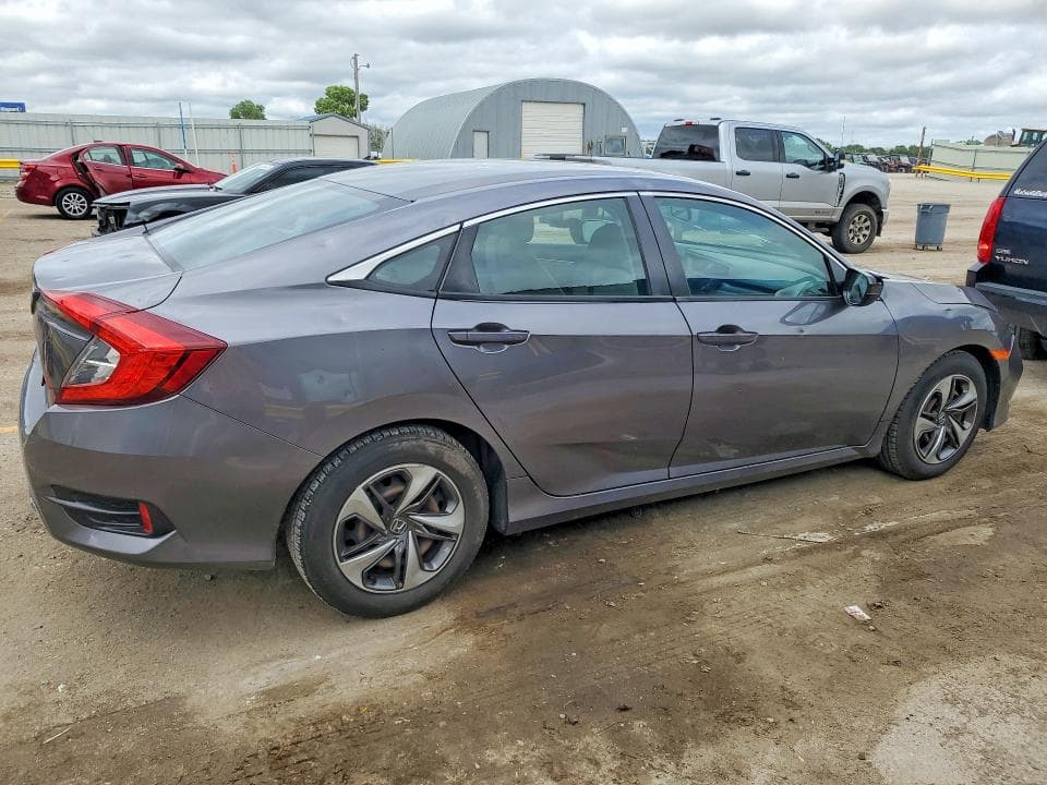 2019 HONDA CIVIC LX 3