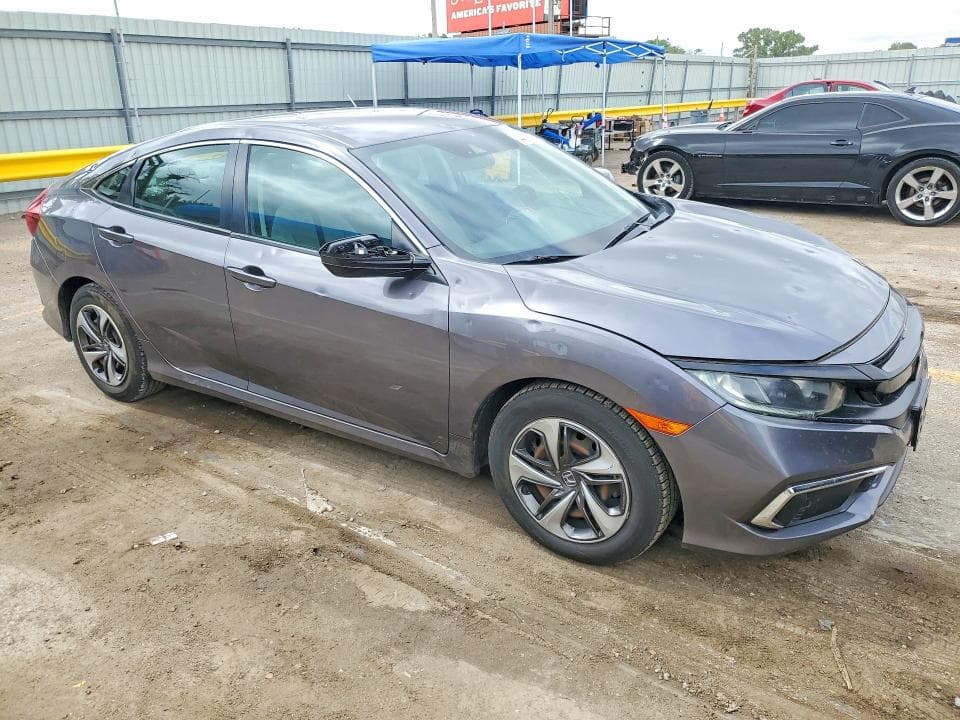 2019 HONDA CIVIC LX 4