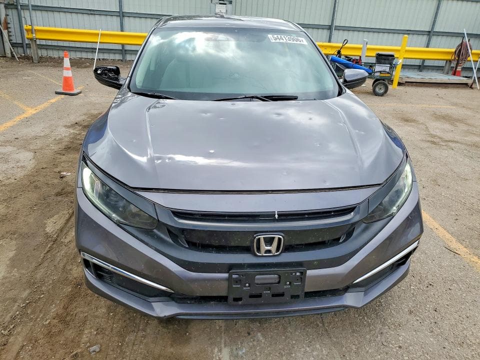 2019 HONDA CIVIC LX 5
