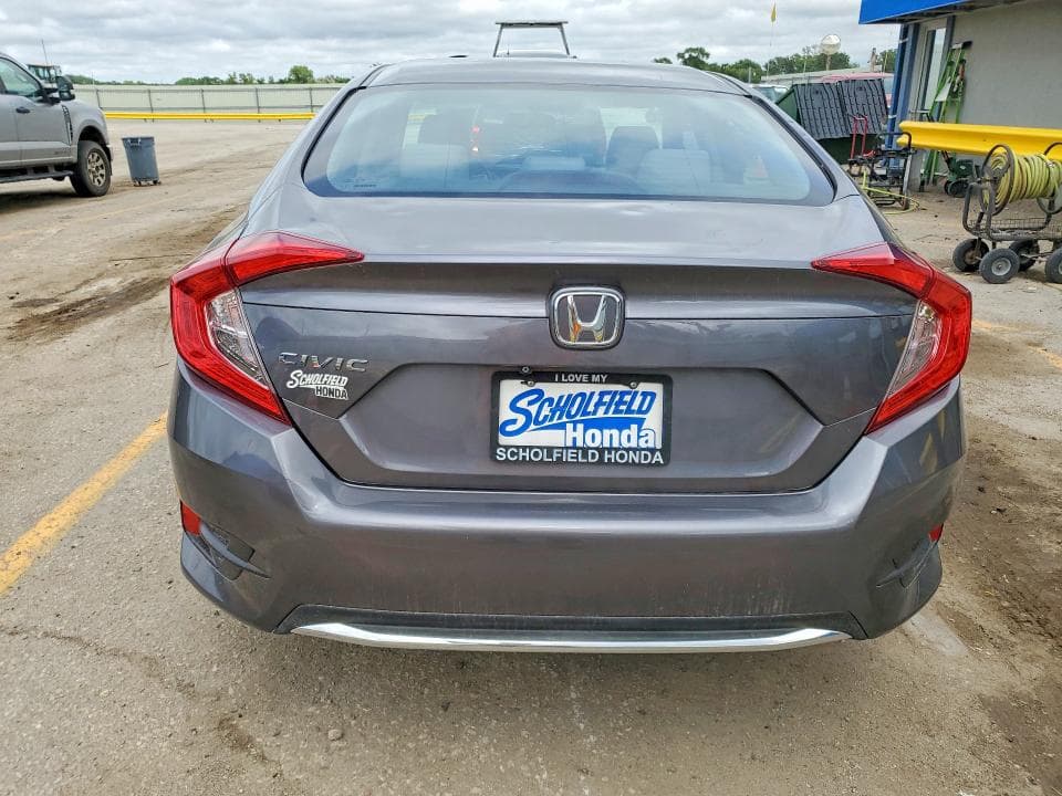 2019 HONDA CIVIC LX 6