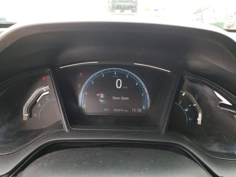 2019 HONDA CIVIC LX 9