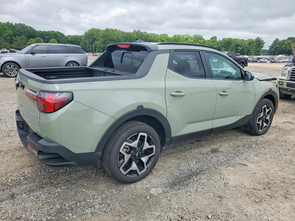 2024 HYUNDAI SANTA CRUZ LIMITED LIMITED 3