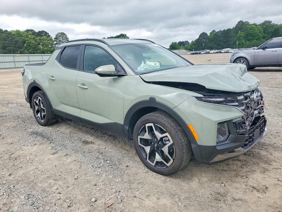 2024 HYUNDAI SANTA CRUZ LIMITED LIMITED 4