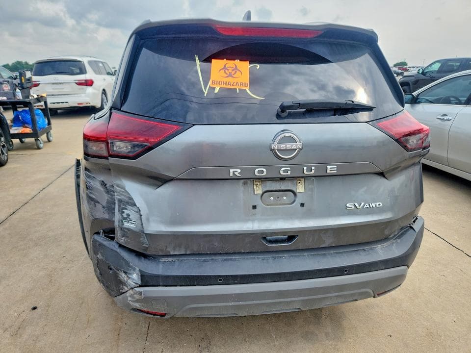 2023 NISSAN ROGUE SV 6