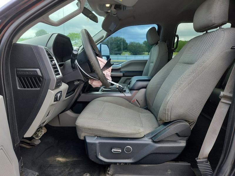 2017 FORD F350 SUPER DUTY 7