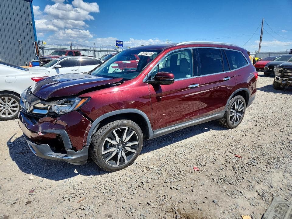 2021 HONDA PILOT ELITE ELITE - 1