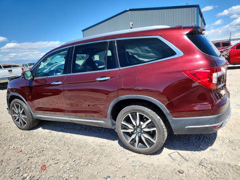 2021 HONDA PILOT ELITE ELITE 2