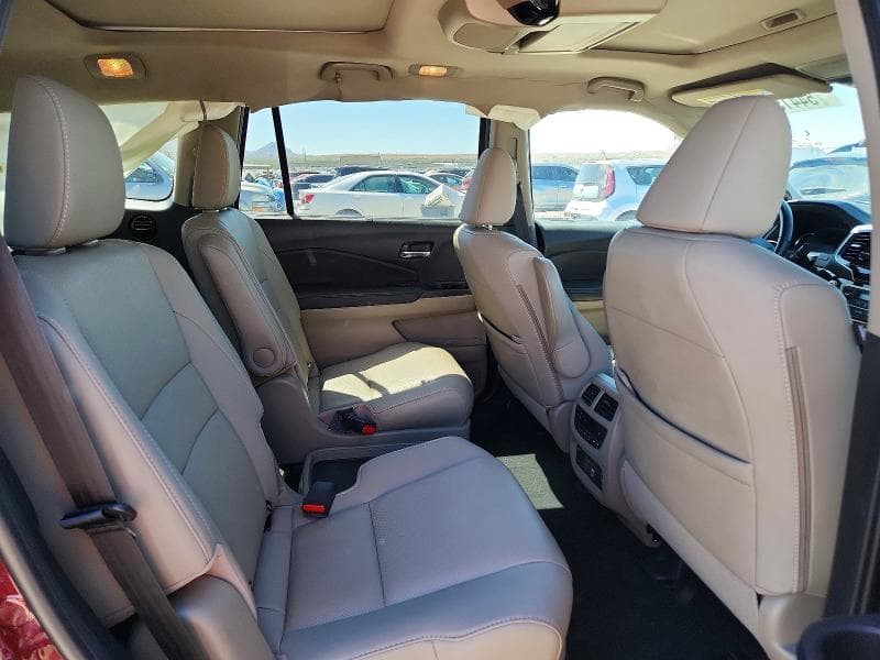 2021 HONDA PILOT ELITE ELITE 11