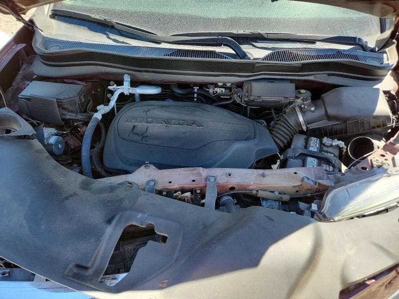 2021 HONDA PILOT ELITE ELITE 12